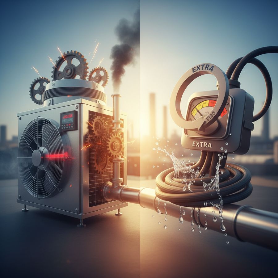 Estate e chiller industriale: dove partono i consumi extra